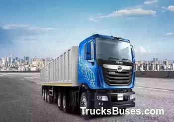 Tata Prima 5528.S LNG Images